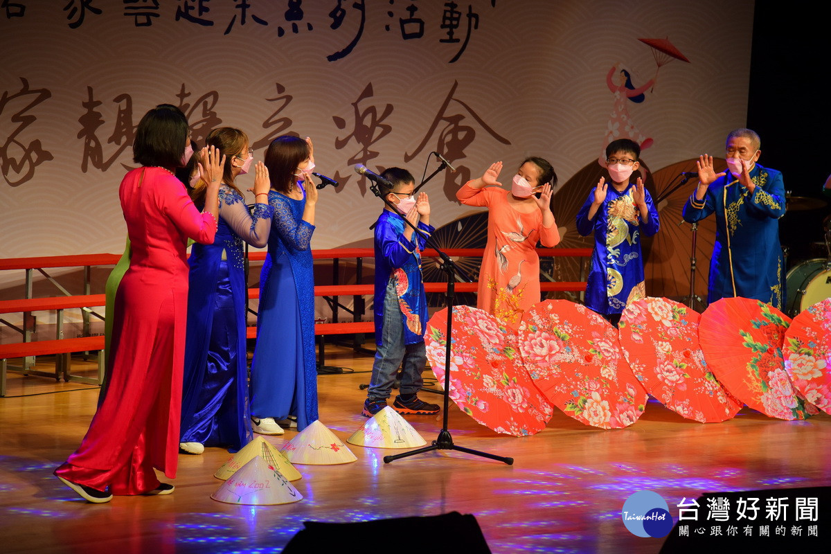多元的表演令人陶醉。(縣府提供)