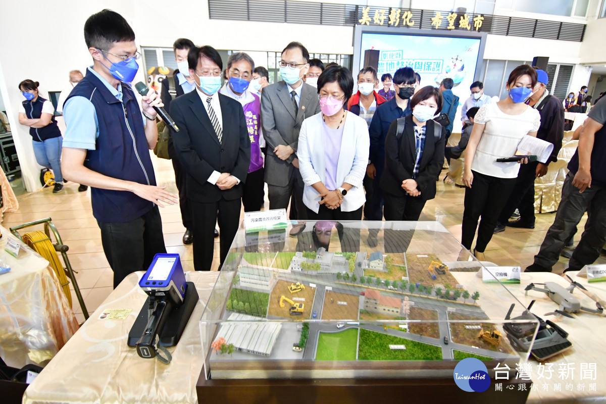 還地於民,彰化縣耗資9億經費達成超過330公頃農地整治。圖/彰化縣政府提供