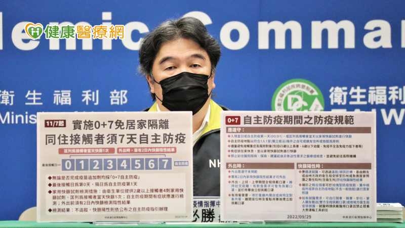 本土+ 26,336例 指揮中心宣布11/4起鬆綁4項措施