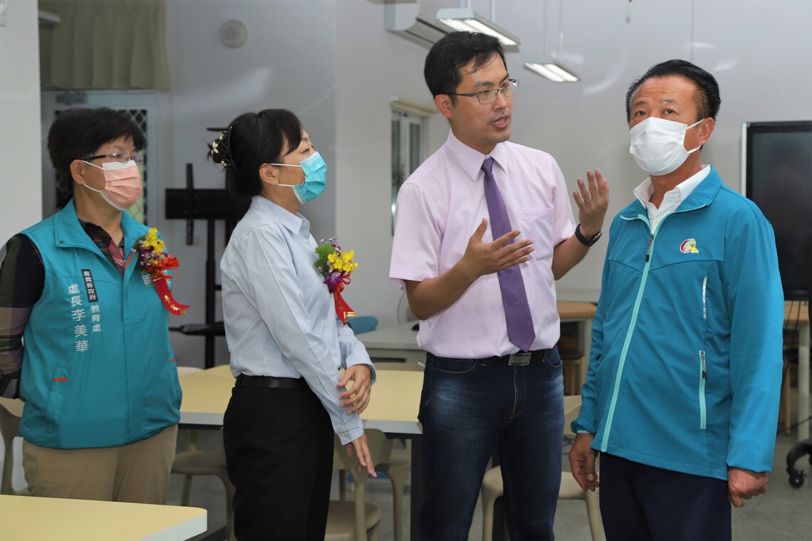 號稱「斗米建校」嘉義縣中埔鄉中山國小新建校舍落成啟用