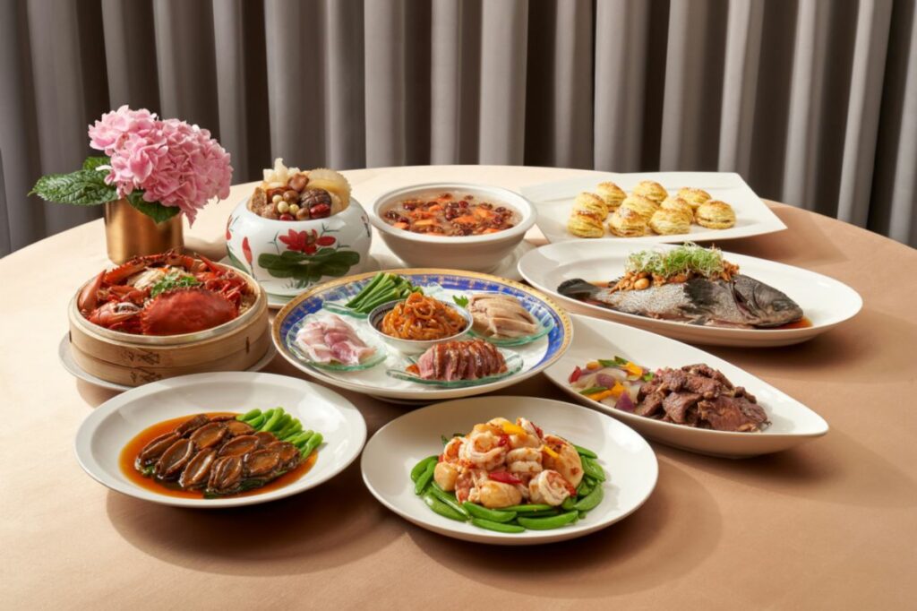 福容大飯店春酒尾牙_主廚精心烹調嚴選新鮮食材