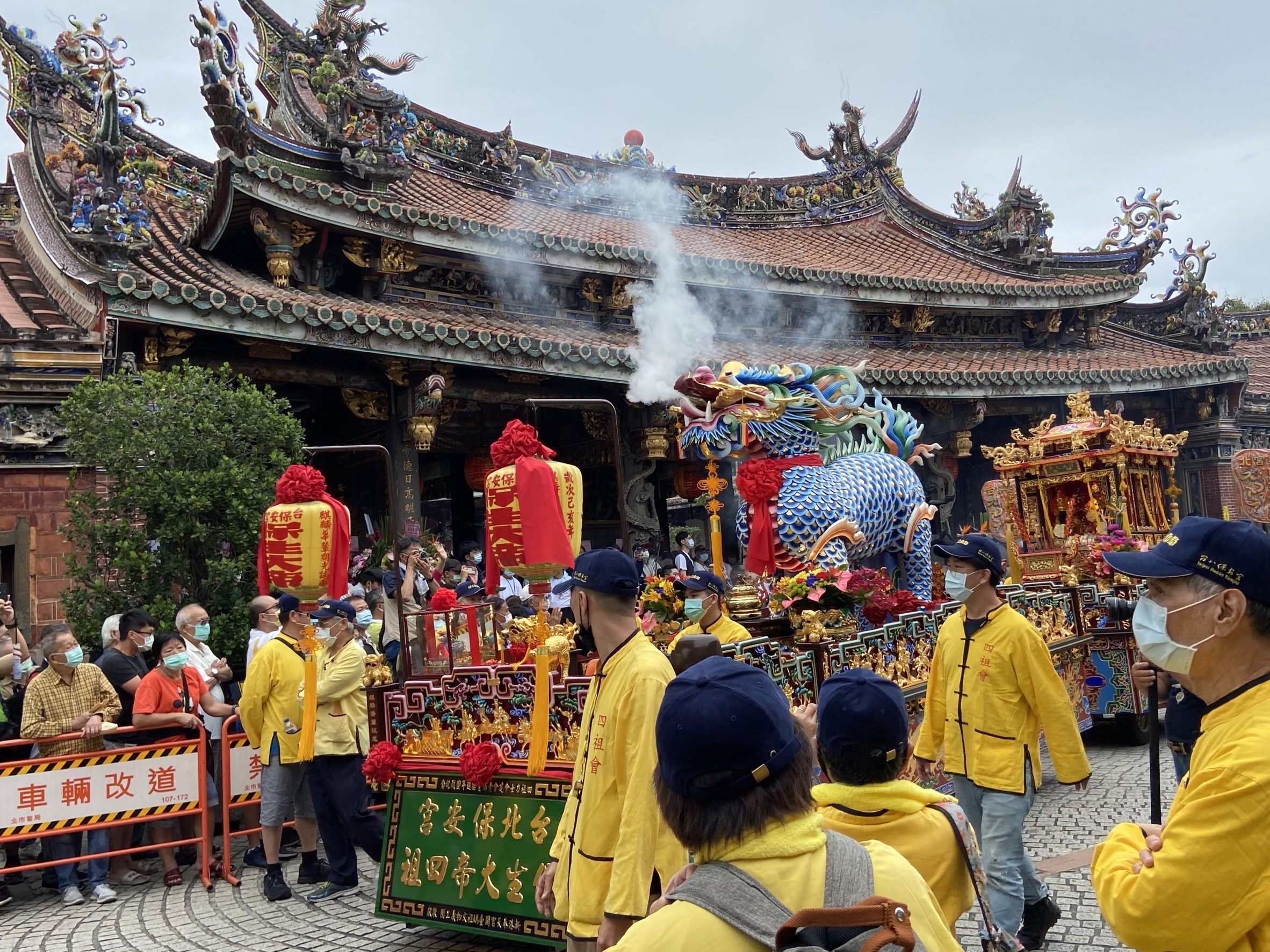 神獸神輿車 藝陣匯演 圖片來源:臺北市文化局