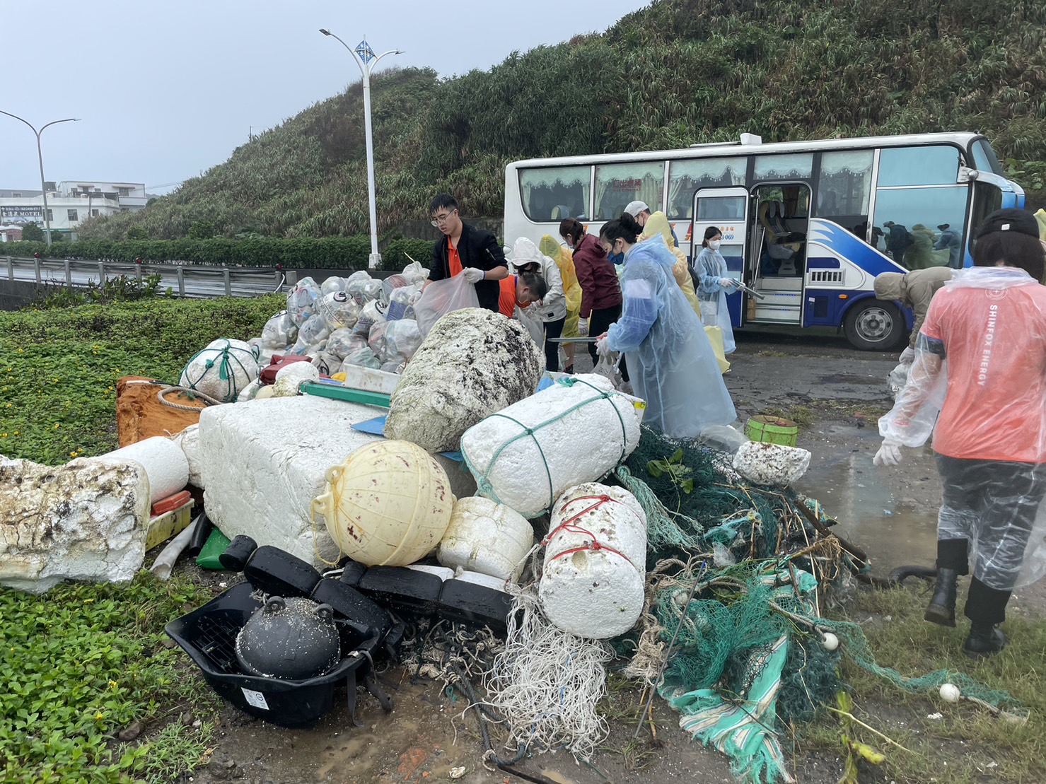 【有影】一起來淨灘!森崴能源上百員工認養東北角海岸線 64 匯流新聞網CNEWS資料照195221022a02