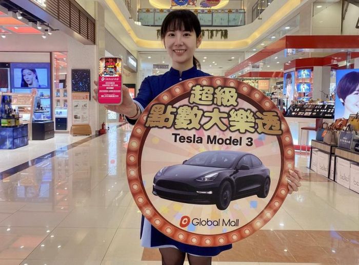 Global Mall屏東市週年慶第二波開跑 會員專屬三大好康