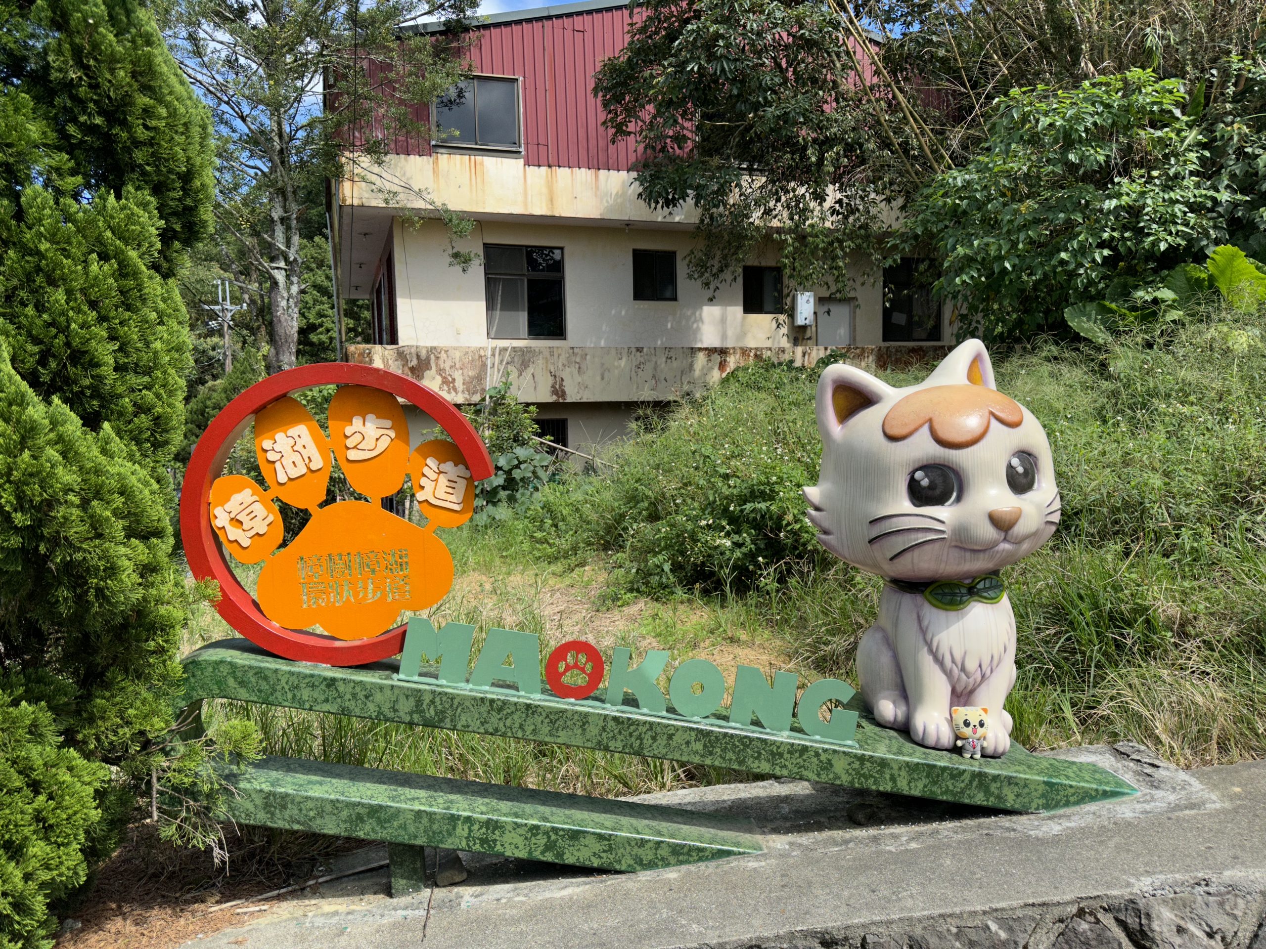 圖片說明:「樟湖步道」植物及樹木種類豐富。