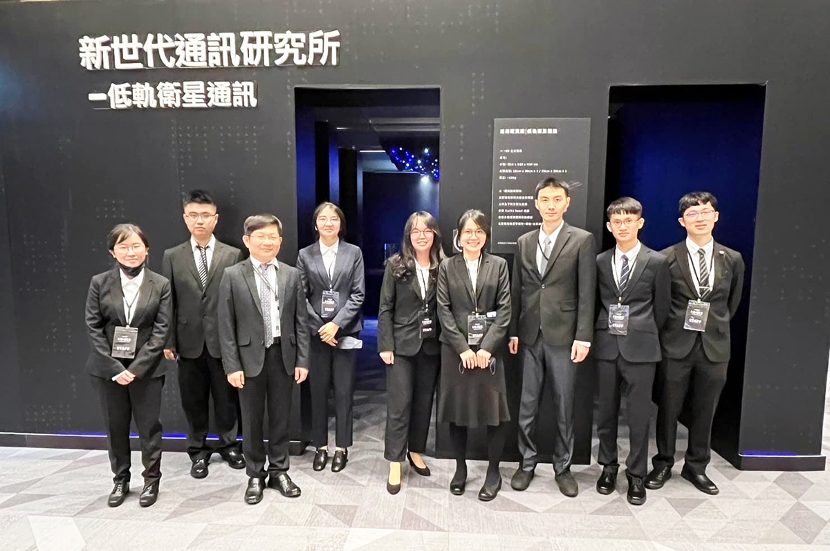 台灣業界第一顆實驗低軌通訊衛星中央大學貢獻高規格飛行履歷