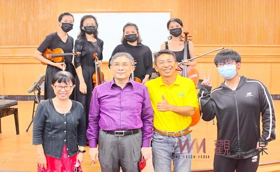 鄭冬佶醫師與弦樂美師的貝多芬之夜 導聆樂迷愛上的弦樂四重奏