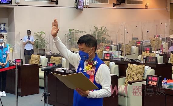 台南市副議長補選這黨全缺席     謝龍介痛批：「嫌票太多」