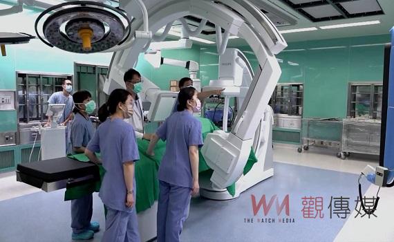 嘉基雙向多功能複合式手術室啟用  提供更精準醫療
