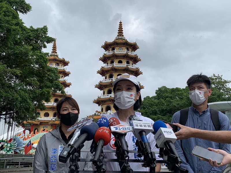 漾新聞|韓指柯志恩當選「買一送二再送一」柯志恩回共組「高雄隊」也不錯