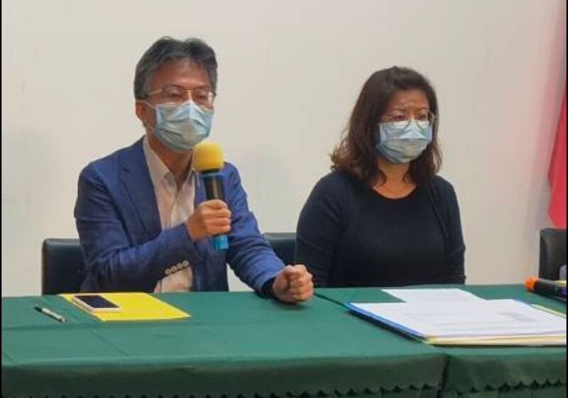 221025真相大白洩底了！王美心指陳其邁真的不是「長庚醫師」