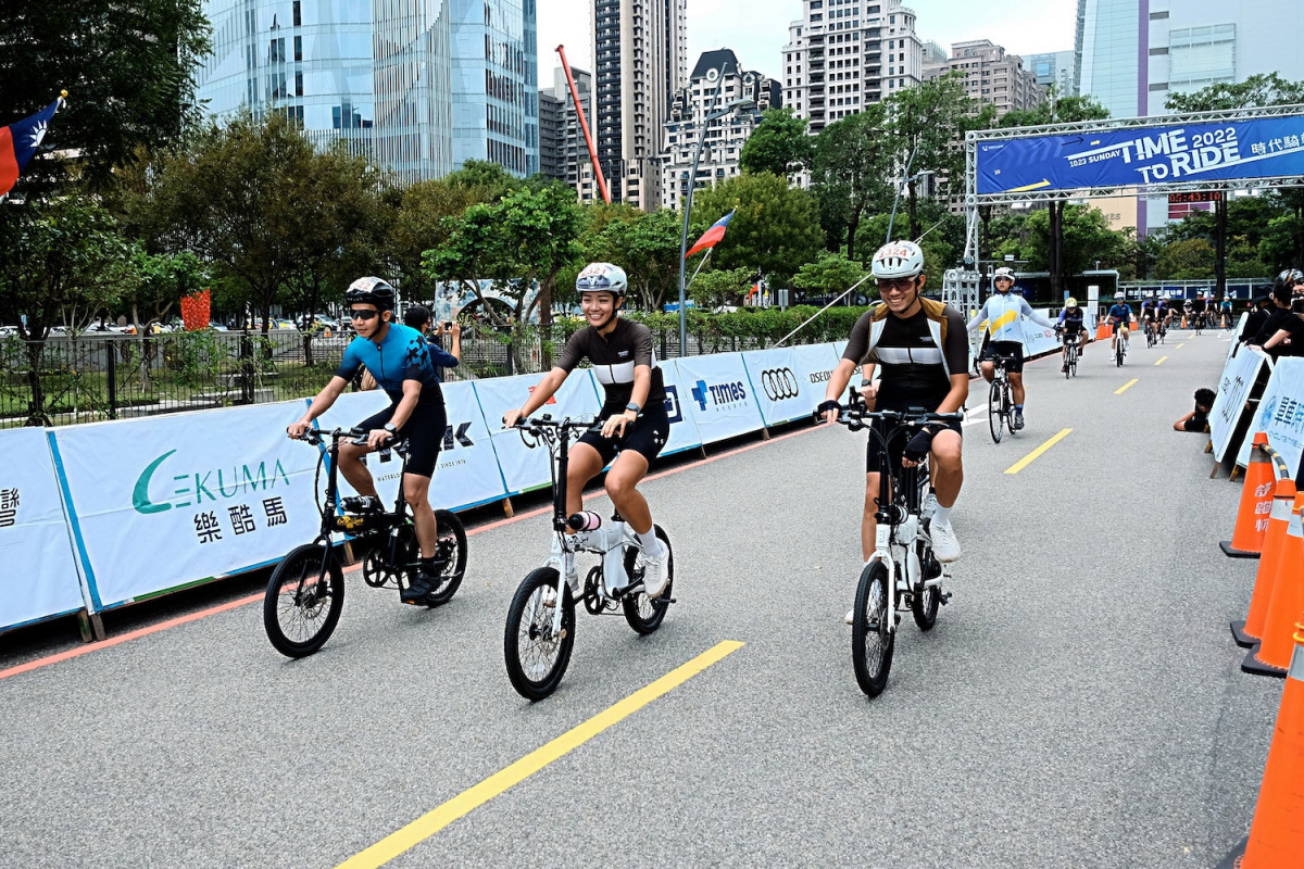 運用科技輔助騎乘,女生、初學者也可挑戰單車戶外越野樂趣。