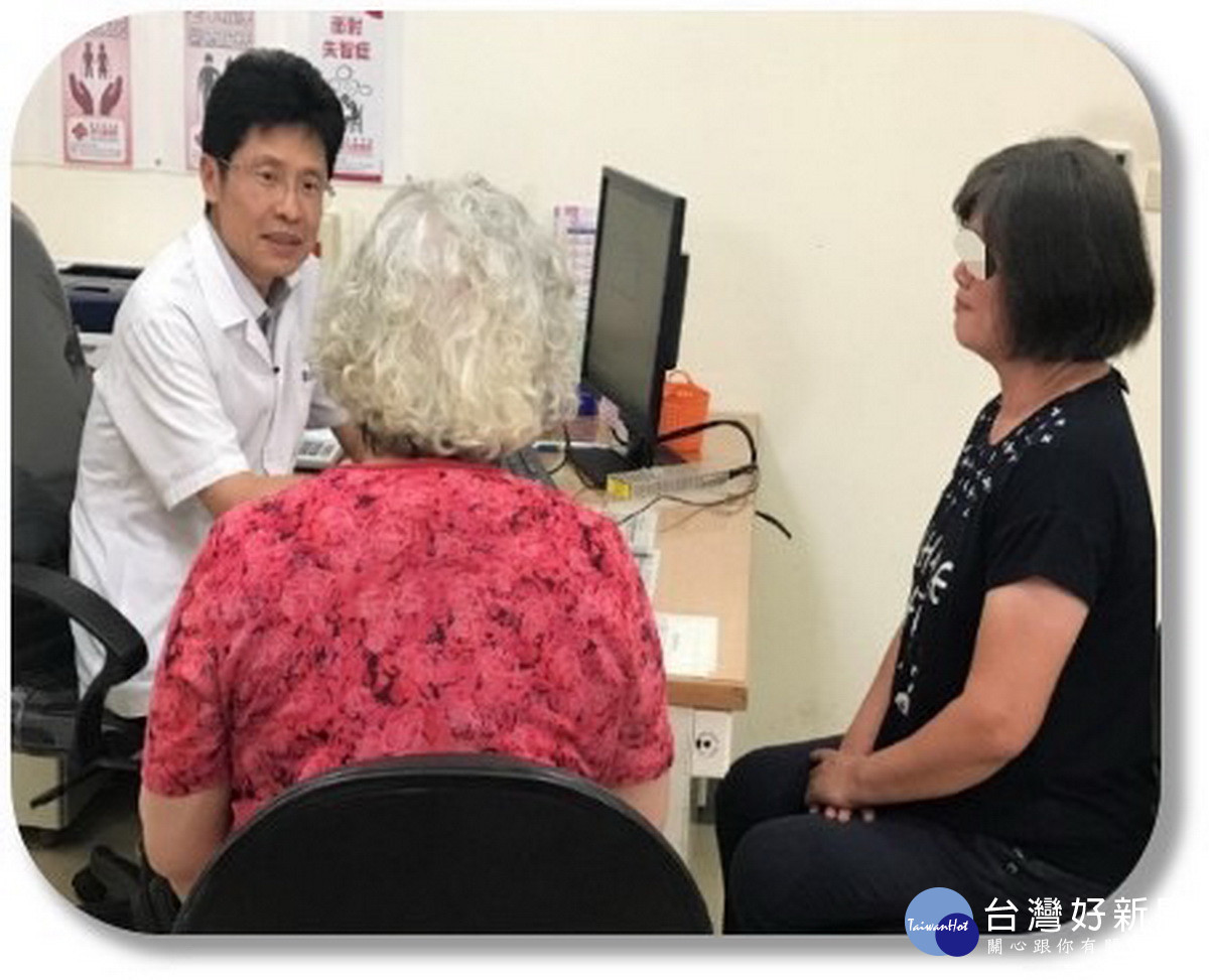 身心障礙者的家人要注意期限提出申請。（衛生局提供）