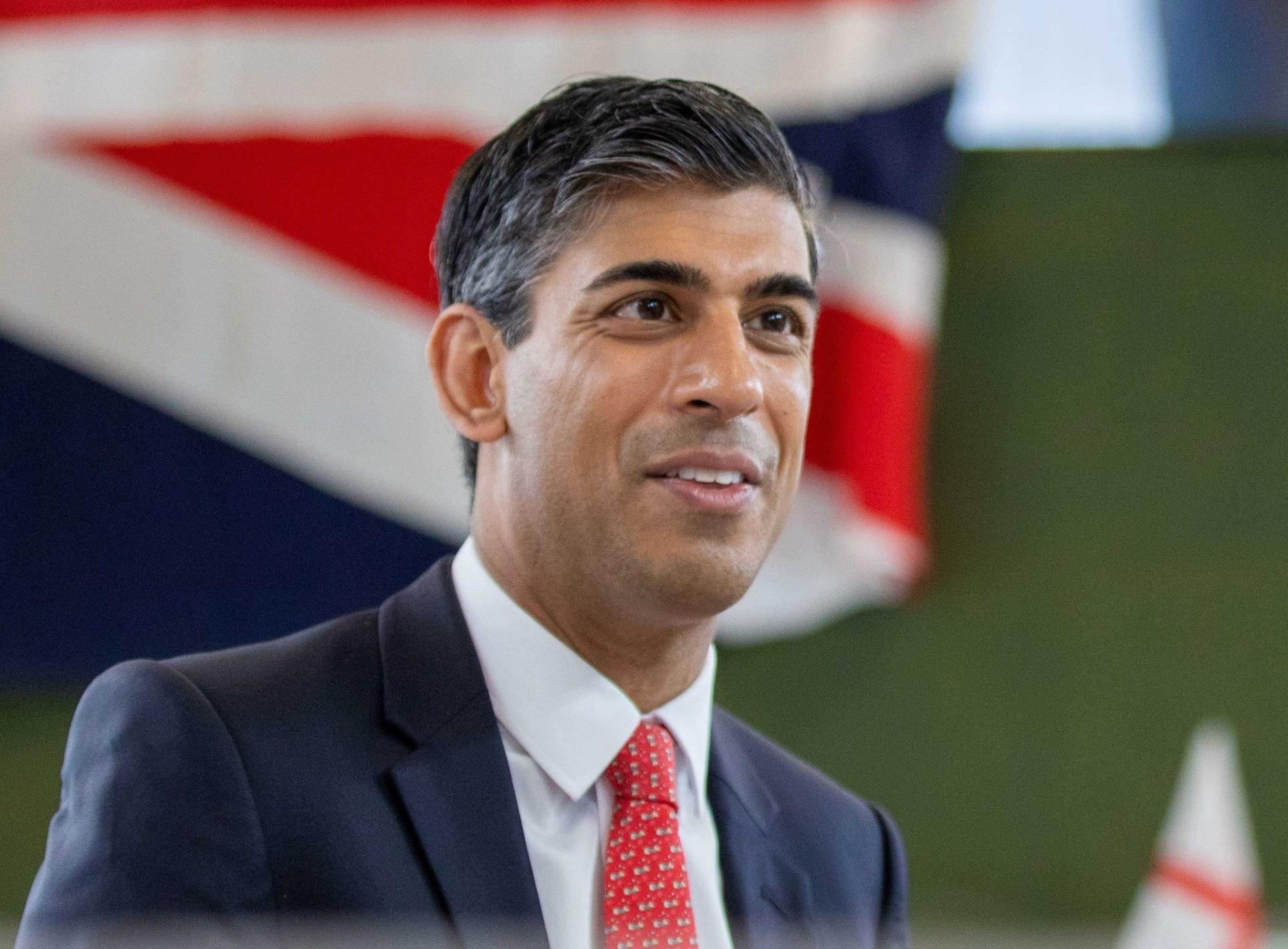 42歲的蘇納克24日當選保守黨魁,將成英國首位非白人首相。翻攝蘇納克臉書