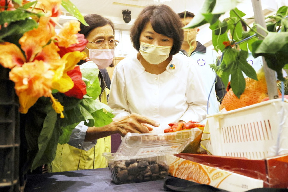 嘉義市社大「自然農法分享班」優良農產品競賽結果揭曉