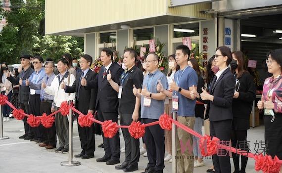 台科大圖書歡慶25週年　啟用勁園智動大樓提昇教育品質