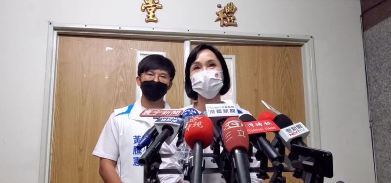 漾新聞|柯志恩選後長住高雄會考慮置產 選前一個月家人會回來陪伴