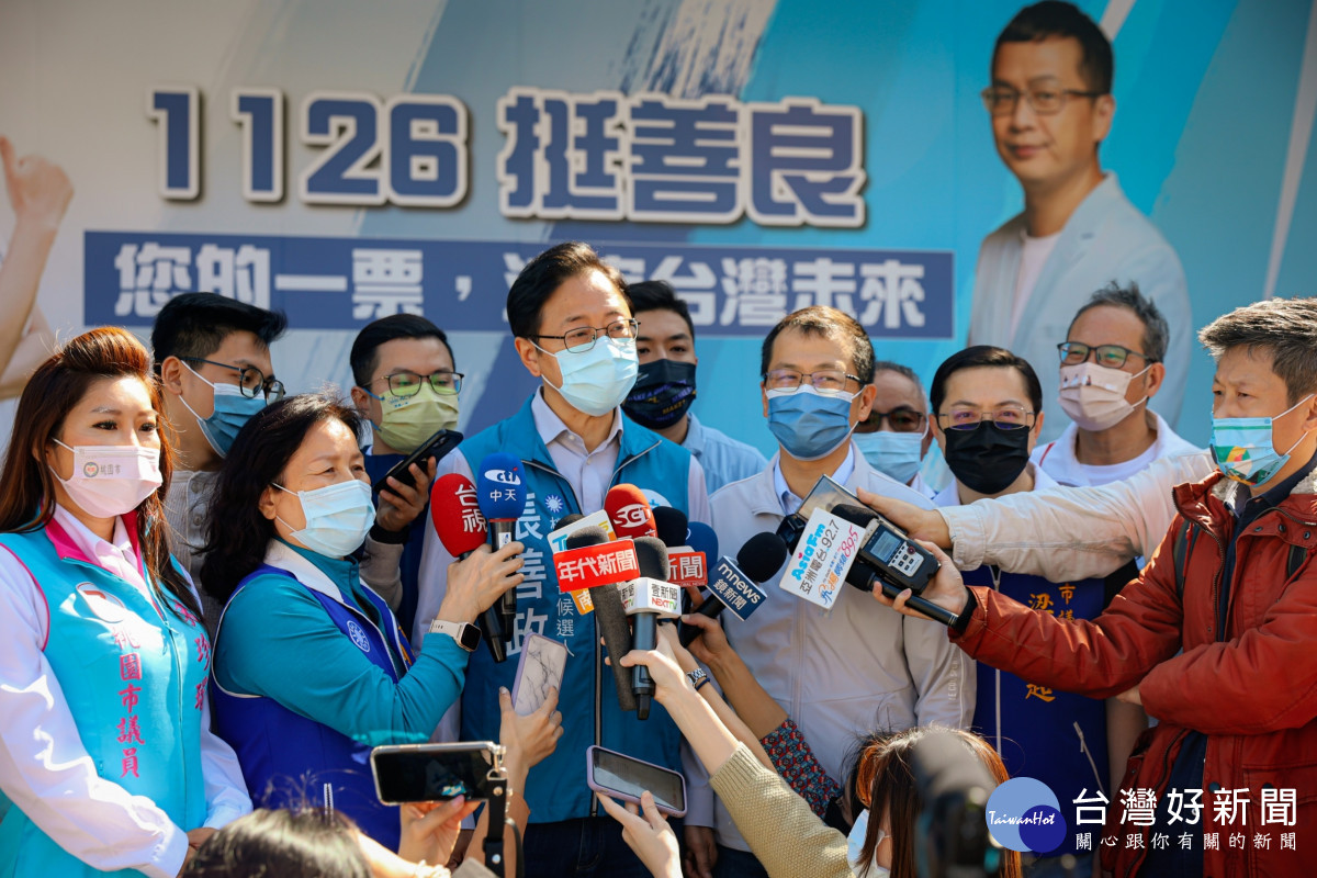 張善政說:民進黨抹黑、抹紅,激起國民黨的團結,更激起民眾討厭民進黨的氣憤的心情。