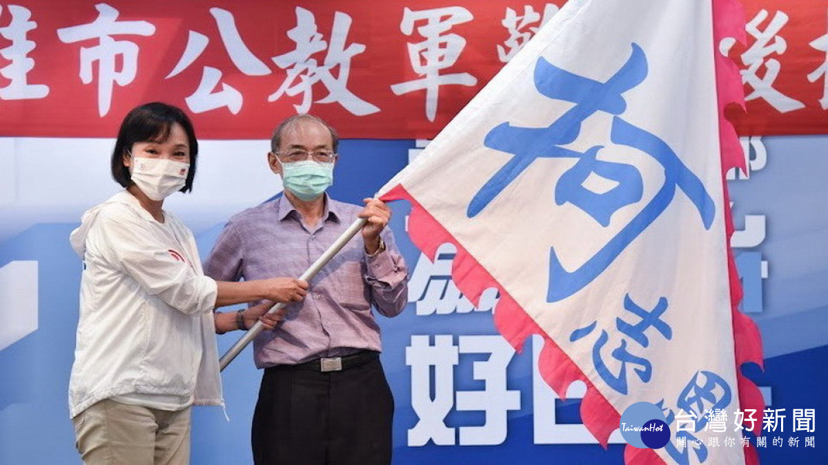 ▲韓國瑜市府時期的副市長洪東煒擔任後援會召集人。
