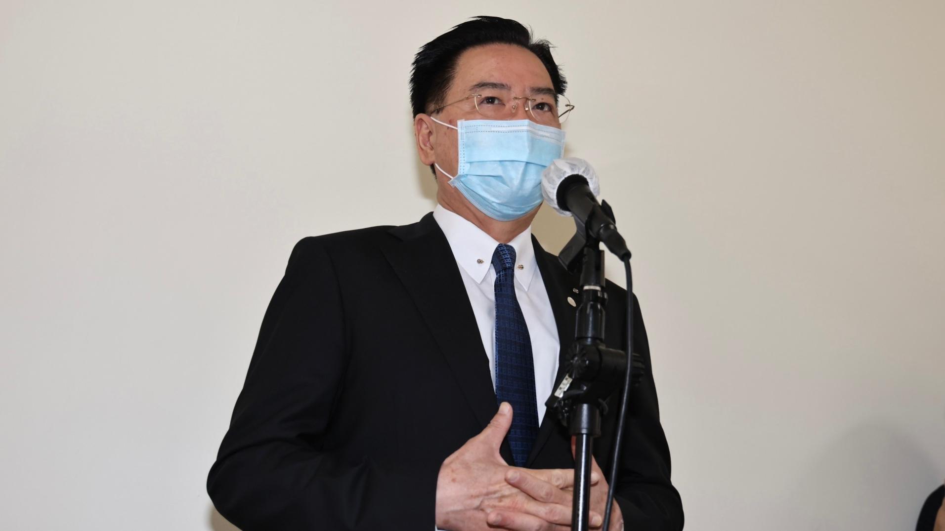 立法院外交及國防委員會26日邀請外交部長吳釗燮報告業務概況並備質詢。林啟弘攝