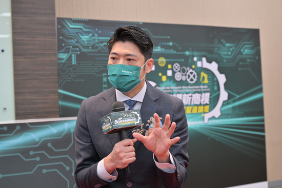 《5G租賃專網新商模》MOXA台灣區總經理林世偉:5G專網將能成為未來整體智慧製造產業發展,最重要的轉折點!