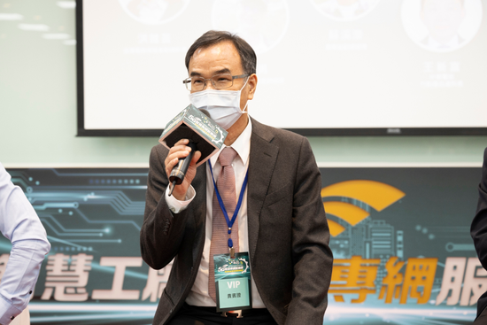 《5G租賃專網新商模》嘉聯益副總經理蘇溪濚:我們善加利用5G特性,預計打造全臺第一台軟板卷式材料無人搬運機
