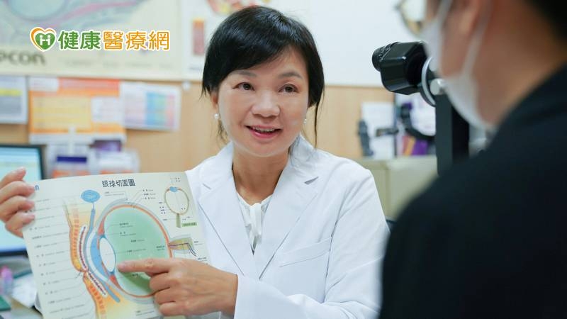 六旬老翁雙眼疼痛又模糊 角膜分層移植重見光明