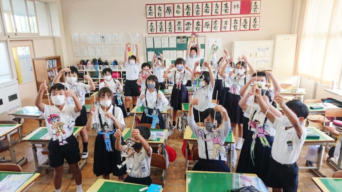 臺日線上即時交流 義守大學與東華皮影戲團 攜手推廣傳統文化躍國際