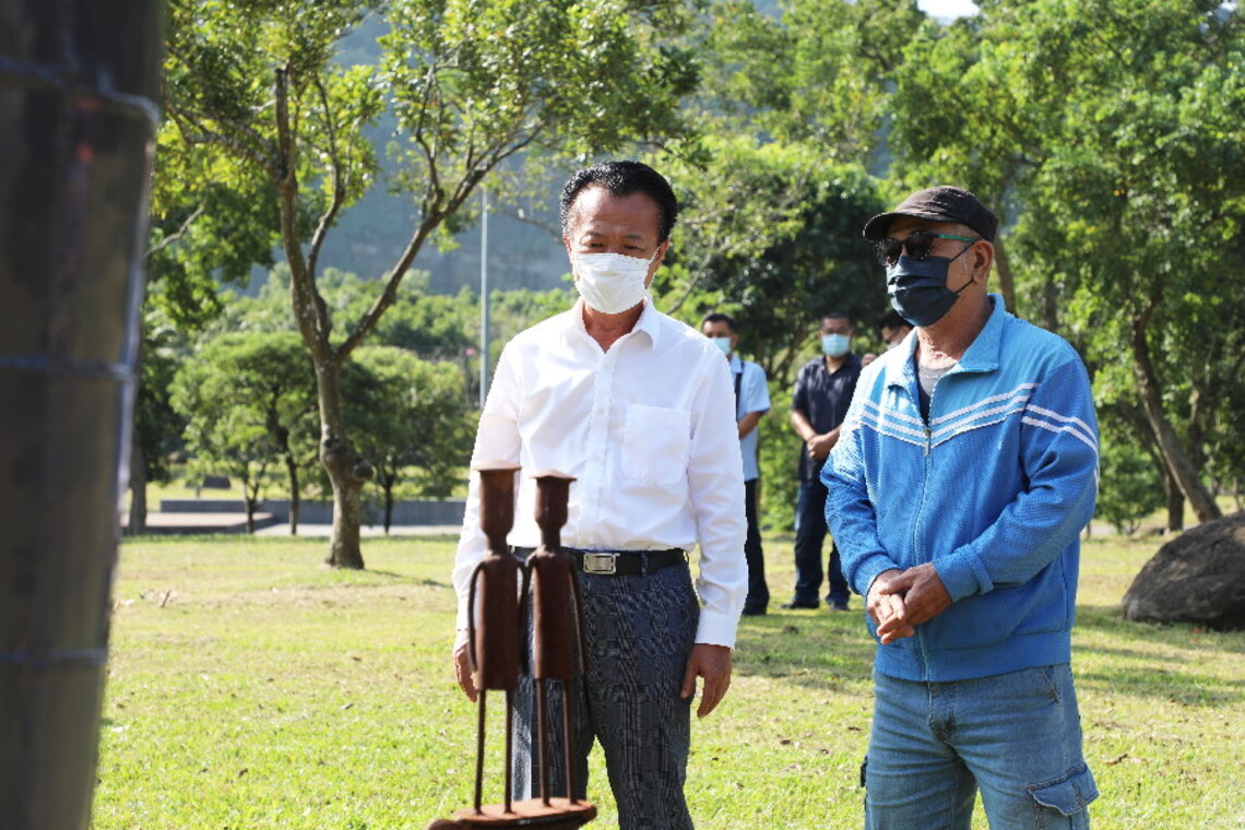 再。嘉義鄉村藝術行動!沿山藝術行動於 番路