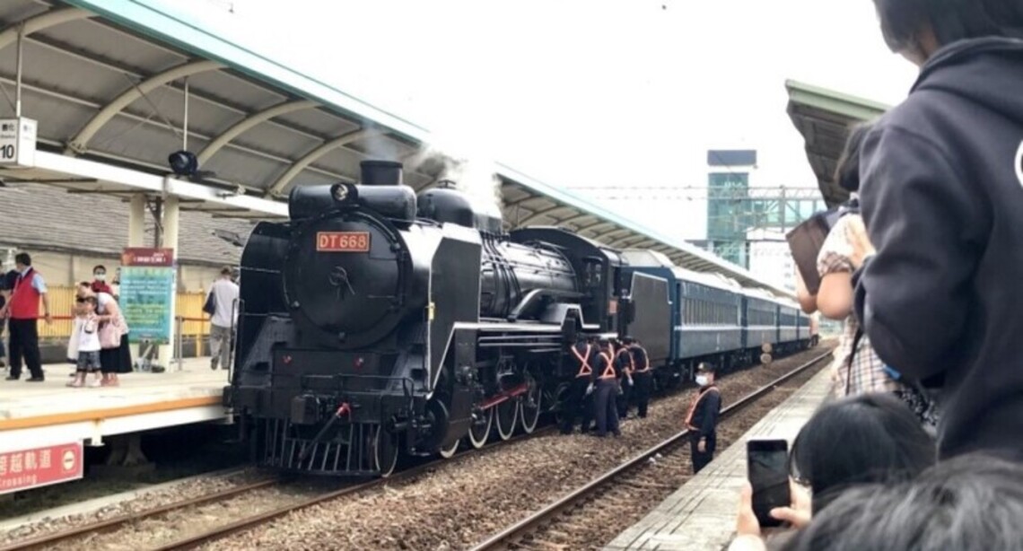 國王號蒸汽火車11月行銷台南鐵路