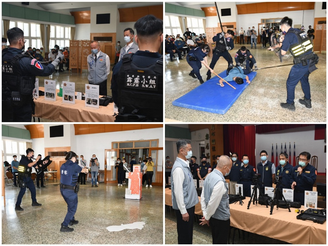 苗警添購新利器  執勤安全有保障