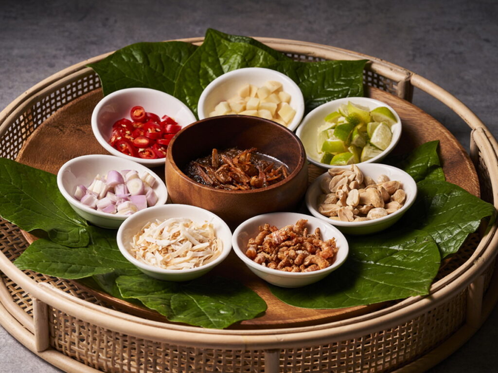 板橋凱撒蓮花餐廳發稿照:一口泰