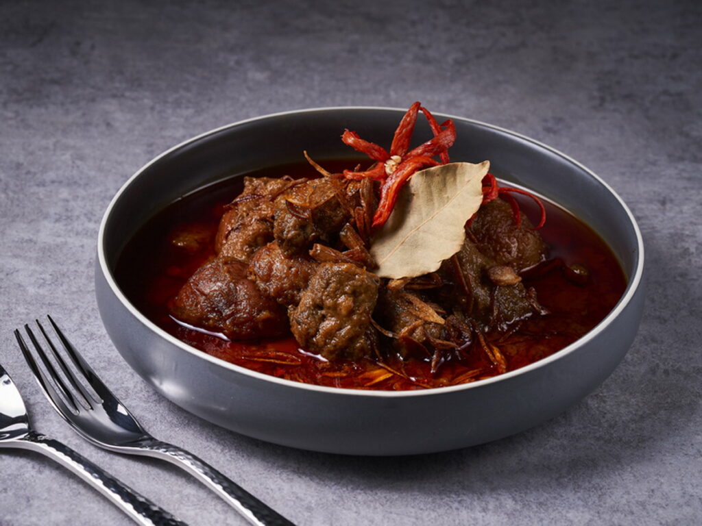 板橋凱撒蓮花餐廳發稿照:馬沙曼牛肉