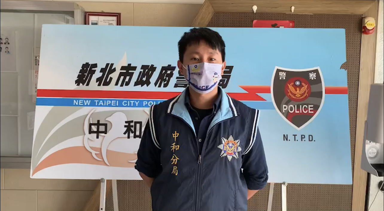 圖片說明:偵查隊副隊長田啟廷說明案情。(記者徐煜勝翻攝)