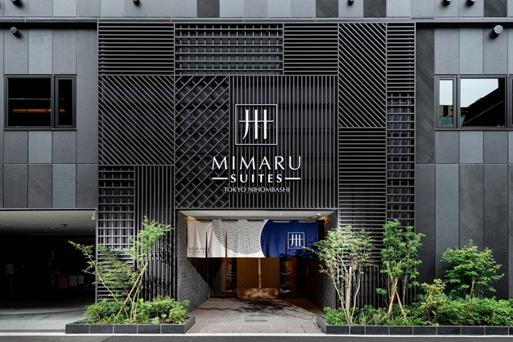 「MIMARU SUITES 東京日本橋」飯店外觀示意圖。 圖:株式会社コスモスホテルマネジメント/來源