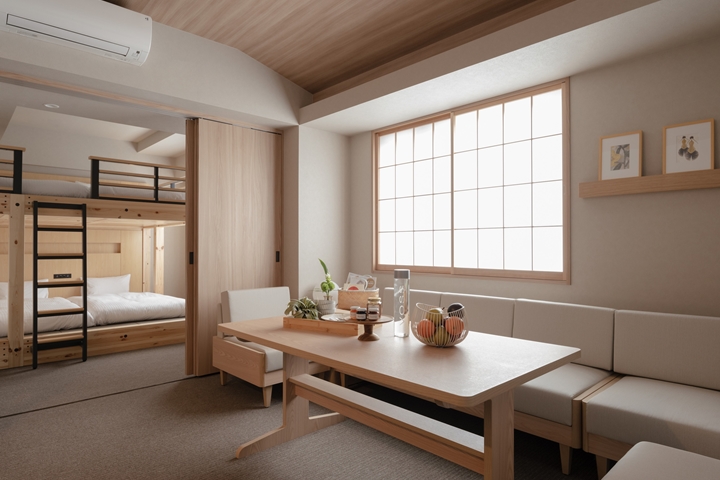 MIMARU SUITES首次插旗東京!多人數家族旅行輕鬆住