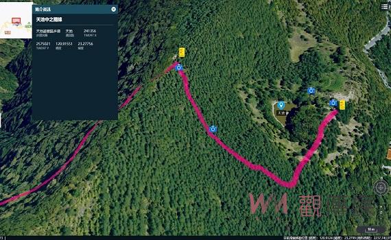 玉山3D圖台圖資功能優化，是登山旅遊最佳導覽平臺