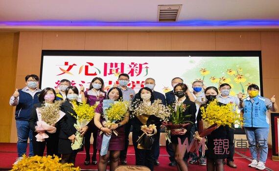 產業共好異業結盟合作 文心蘭跨界放閃!
