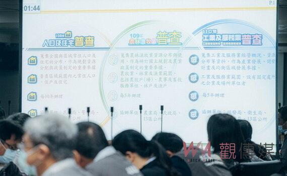桃園市府完成人口及住宅等3項大型普查 反映人口增加工商發展快速有機農業成長