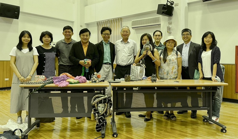 漾新聞|資深新聞傳媒大師雄中演講分享「潛能開發黃金三學分」