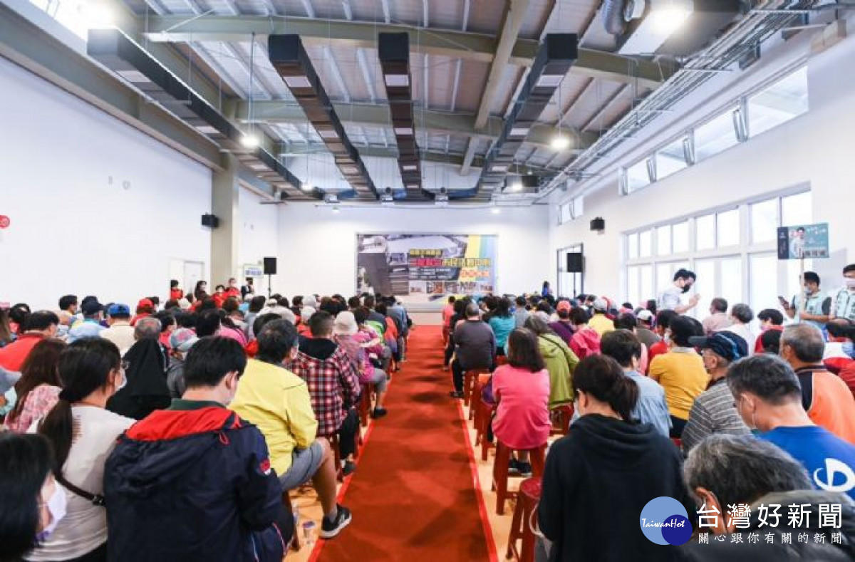 三龍聯合市民活動中心空間寬敞,可提供居民優質的活動空間。