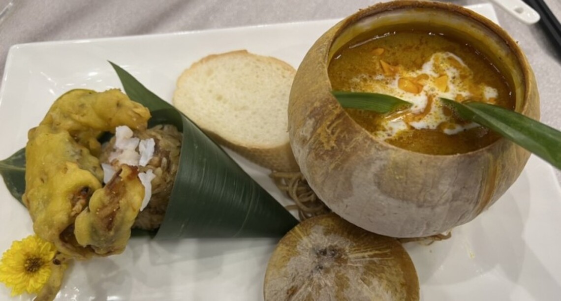 台南辦臺越觀光論壇米其林國宴美食宴客