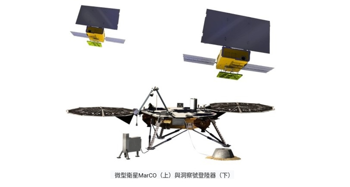 美國洞察號探測器 首次探測火星表面傳播的震波