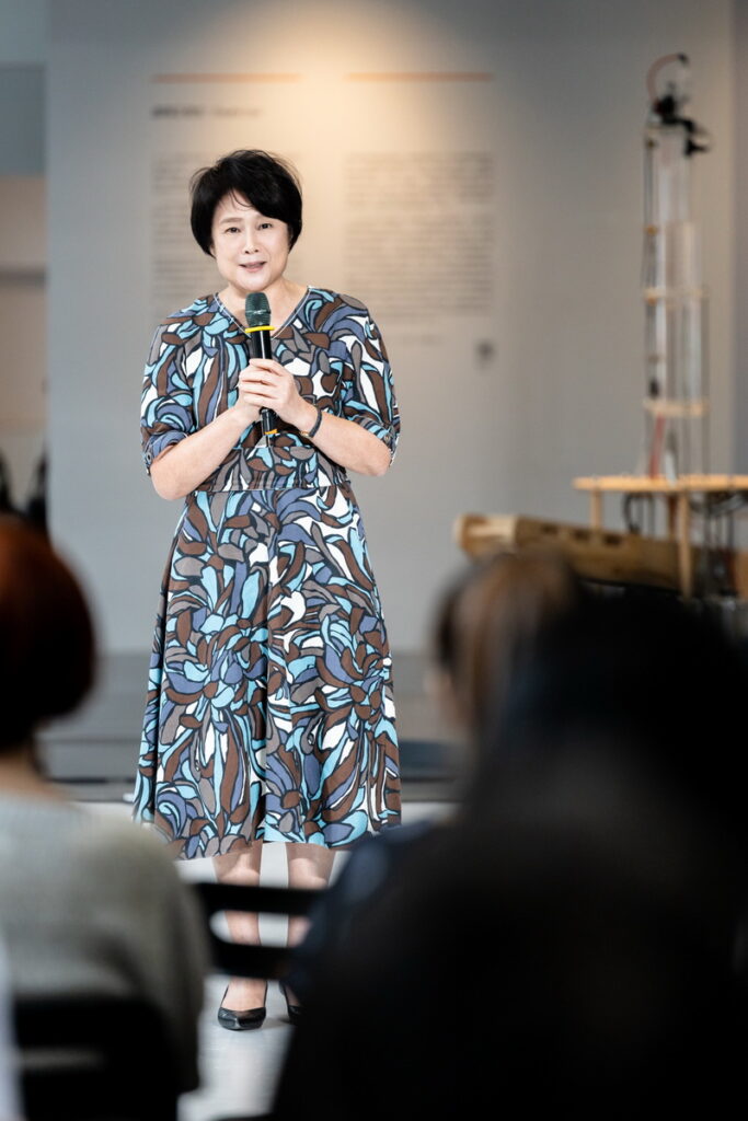 台新藝術獎20週年大展 總策劃林曼麗女士致詞