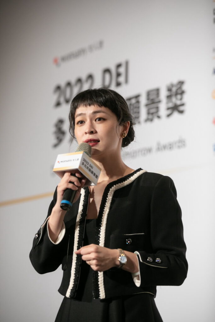 女人迷創辦人暨執行長張瑋軒表示 女人迷是社會企業 攜手企業打造多元共融生活圈
