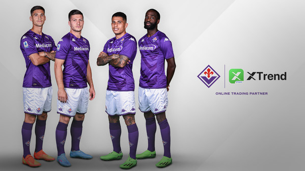 XTrend成為意甲俱樂部ACF Fiorentina官方在線交易合作夥伴