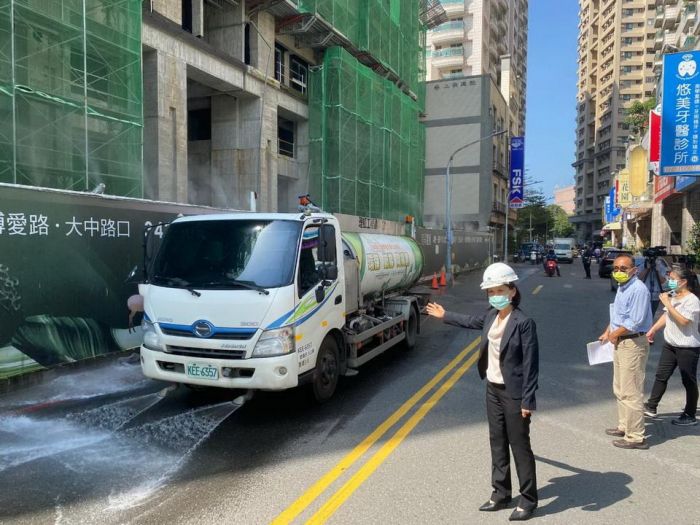 多面向減少污染源排放 高市營建工地導入創新智能減空污