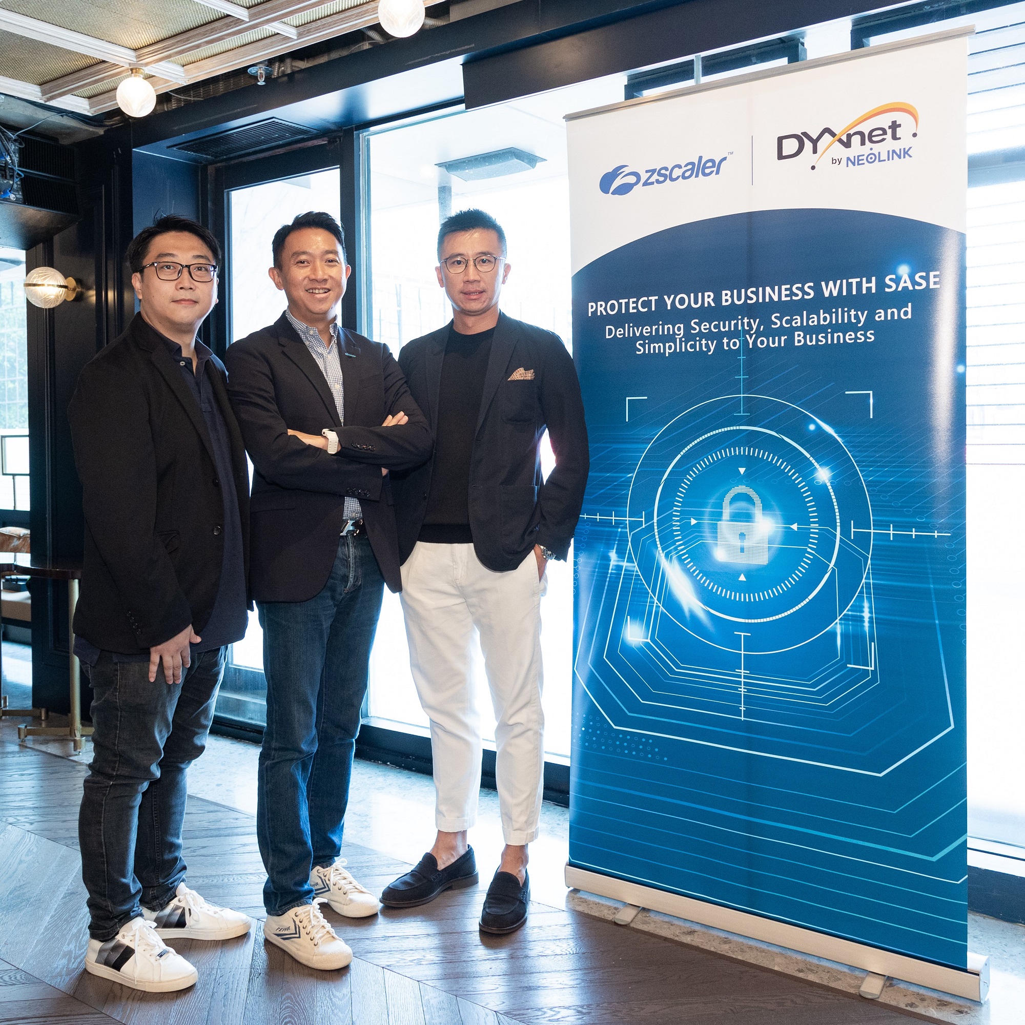 第一線DYXnet攜手Zscaler推出SASE安全存取服務邊緣解決方案