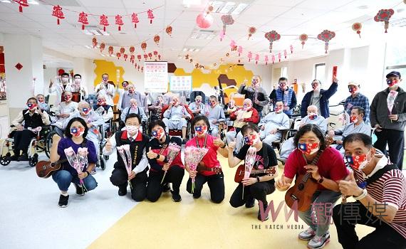 臺中榮總埔里分院慶祝榮民節 以樂聲與榮民同樂