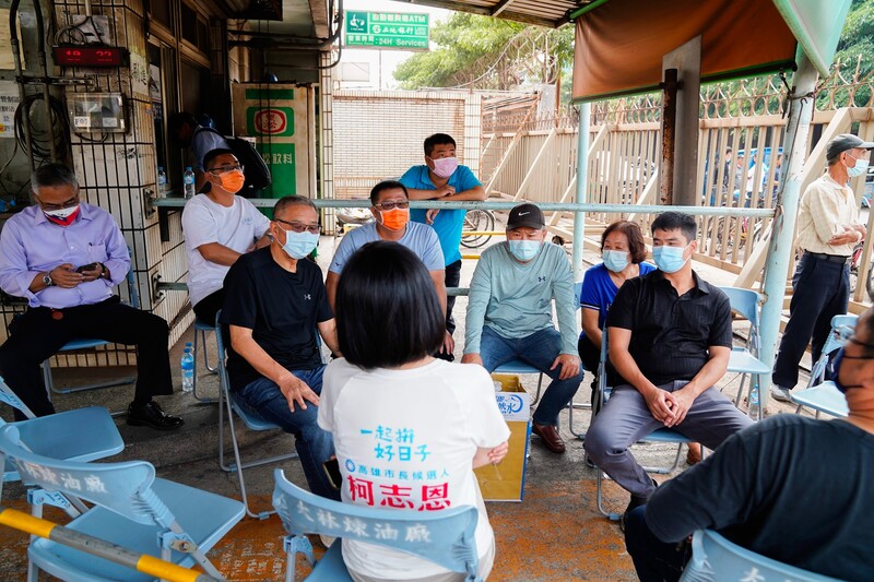 漾新聞|柯志恩關心大林廠居民 批評陳其邁兩年拚四年拚到公安治安都破功